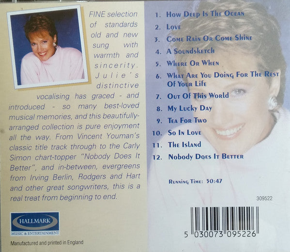 Julie Andrews : Tea For Two (CD)