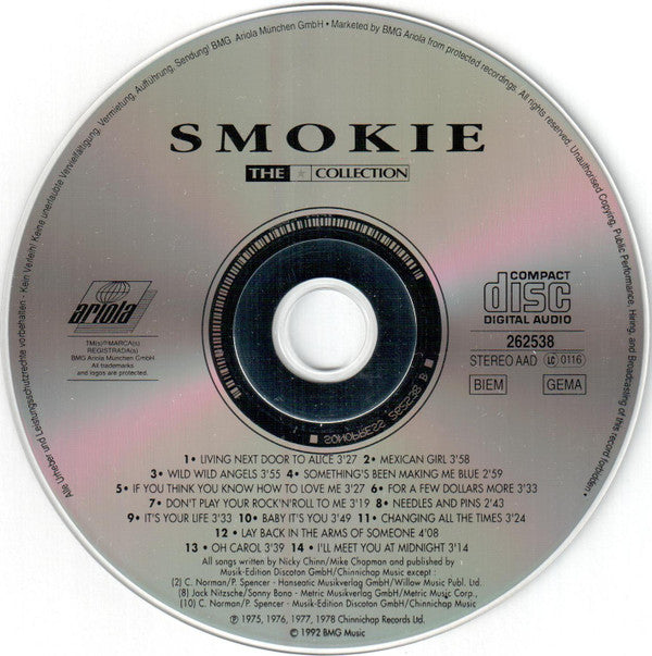 Smokie : The ★ Collection (CD, Comp)