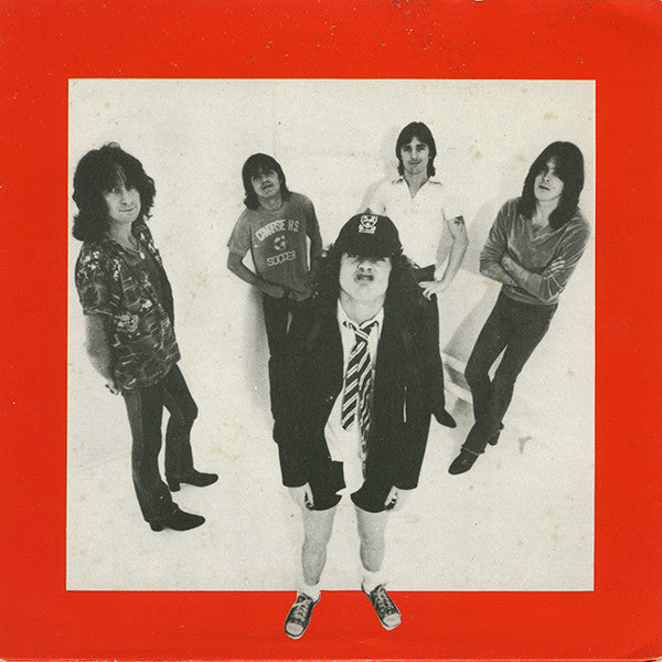 AC/DC : Girls Got Rhythm (7", EP)