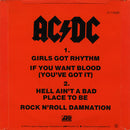 AC/DC : Girls Got Rhythm (7", EP)