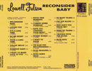 Lowell Fulson : Reconsider Baby (CD, Comp, RM)