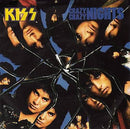 Kiss : Crazy Crazy Nights (7", Single, Sil)