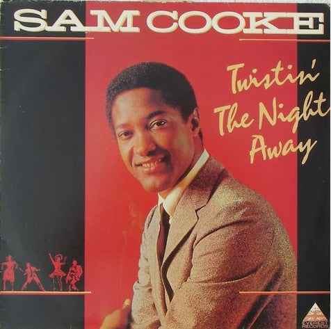 Sam Cooke : Twistin' The Night Away (LP, Comp)