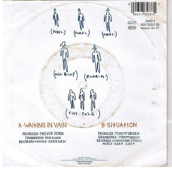 Max (31) : Waiting In Vain (7", Single)