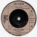 Eric Clapton : I Shot The Sheriff (7")