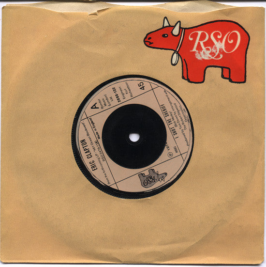 Eric Clapton : I Shot The Sheriff (7")