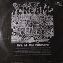 Cream (2) : Wheels Of Fire - Live At The Fillmore (LP, Album)