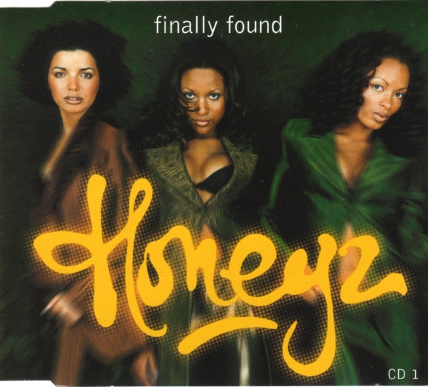 Honeyz : Finally Found (CD, Single, CD1)