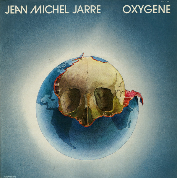 Jean-Michel Jarre : Oxygène (LP, Album, RE)