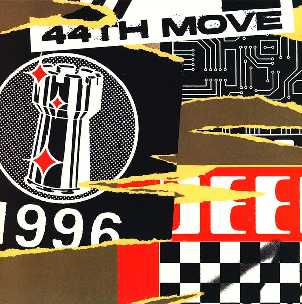 44th Move : 44th Move (12", EP)