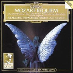 Mozart*, Anna Tomowa-Sintow, Helga Müller Molinari*, Vinson Cole, Paata Burchuladze / Wiener Singverein, Wiener Philharmoniker, Herbert von Karajan : Requiem (CD, Album, RE, RM)