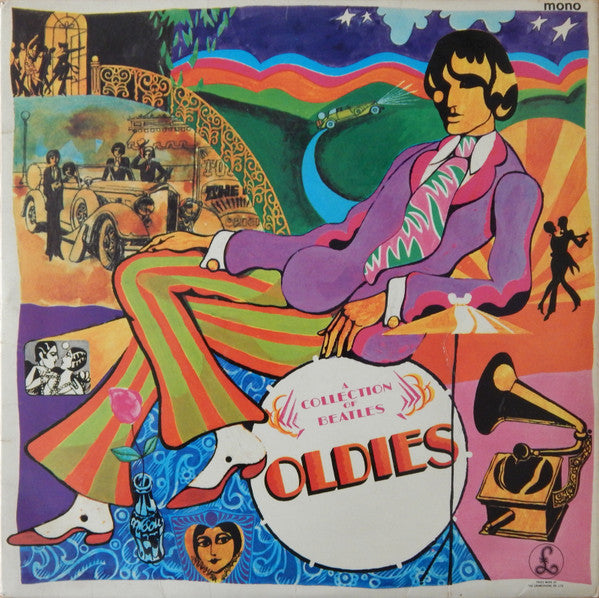 The Beatles : A Collection Of Beatles Oldies (LP, Comp, Mono)