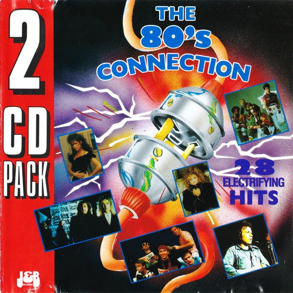 Various : The 80's Connection (2xCD, Comp)