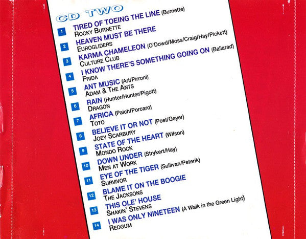 Various : The 80's Connection (2xCD, Comp)