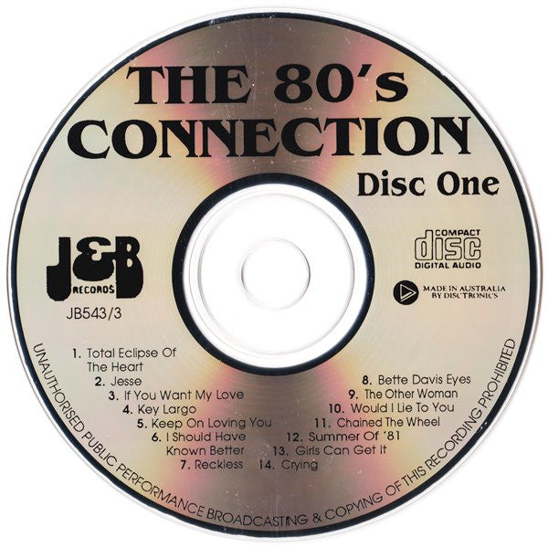 Various : The 80's Connection (2xCD, Comp)
