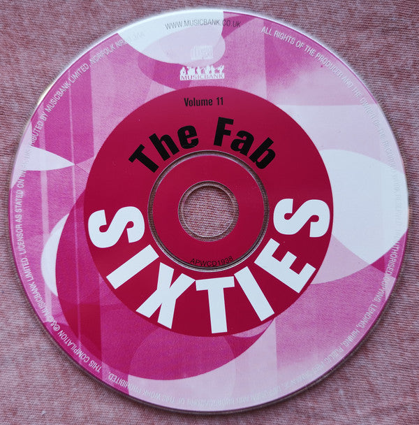 Various : The Fab Sixties Volume 11 (CD, Comp)