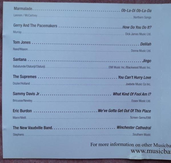 Various : The Fab Sixties Volume 11 (CD, Comp)