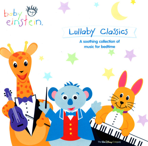 The Baby Einstein Music Box Orchestra : Lullaby Classics: A Soothing Collection Of Music For Bedtime (CD, Comp)