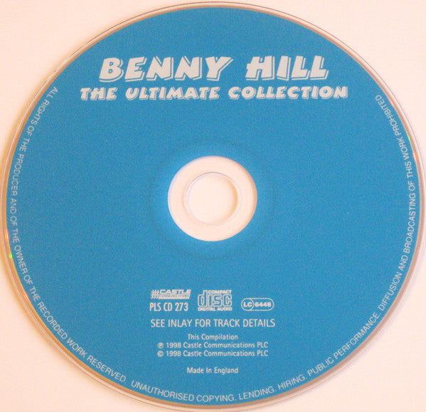 Benny Hill : The Ultimate Collection (CD, Comp, RM)