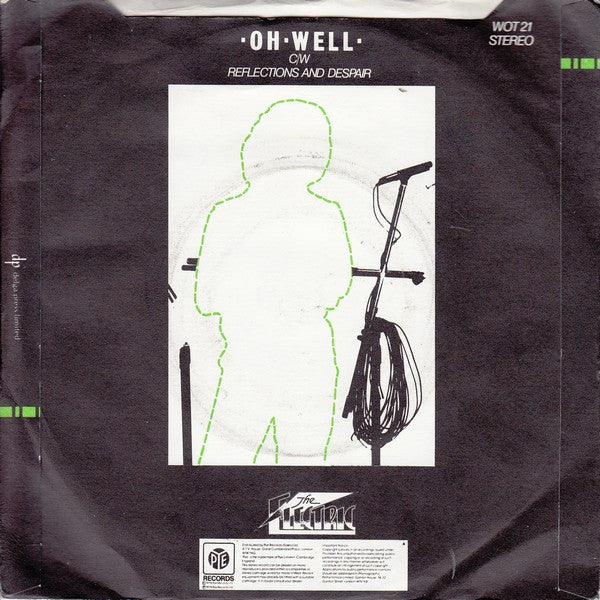 Gordon Giltrap : Oh Well (7", Single)