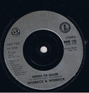 Womack & Womack : Celebrate The World (7", Single, Sil)
