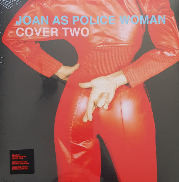 Joan As Police Woman : Cover Two (LP, Album, Red)