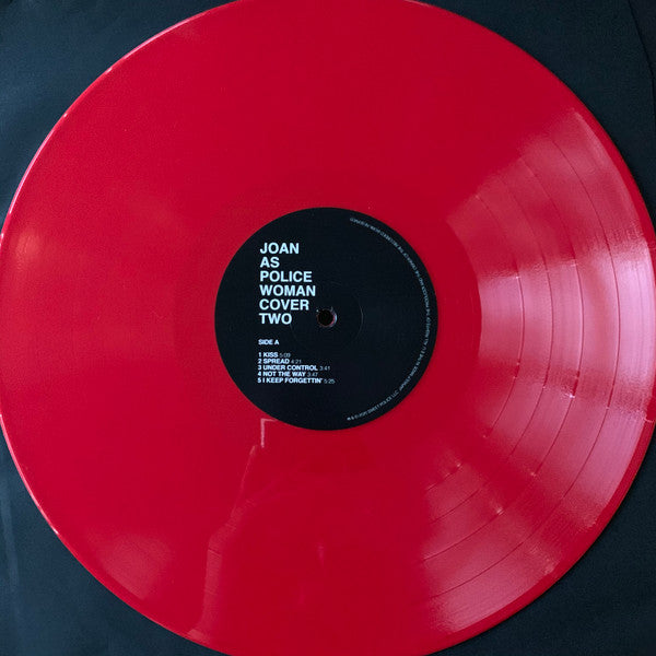 Joan As Police Woman : Cover Two (LP, Album, Red)