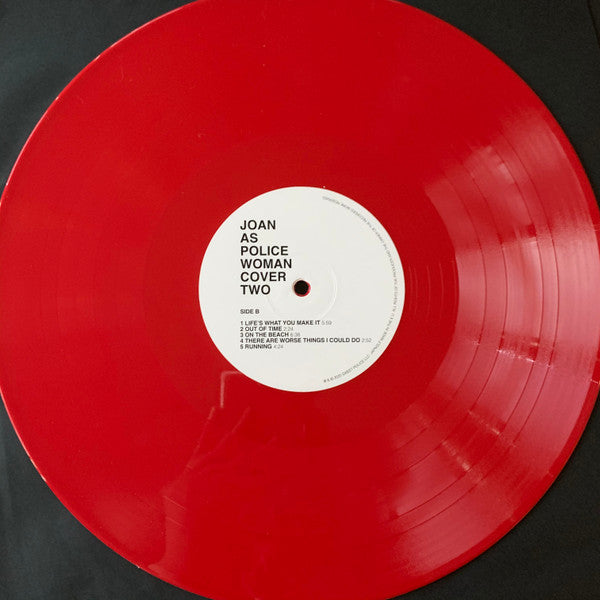 Joan As Police Woman : Cover Two (LP, Album, Red)