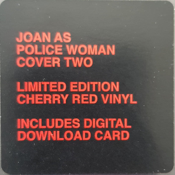Joan As Police Woman : Cover Two (LP, Album, Red)