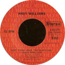 Andy Williams : Love Theme From "The Godfather" (Speak Softly Love) (7", Single, Styrene, Pit)