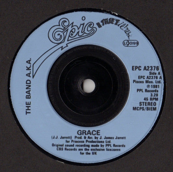 Band AKA : Grace (7", Inj)