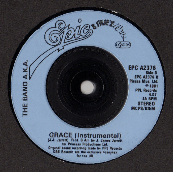 Band AKA : Grace (7", Inj)