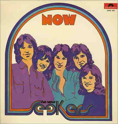 The New Seekers : Now (LP, Album)