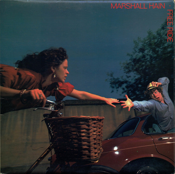 Marshall Hain : Free Ride (LP, Album)