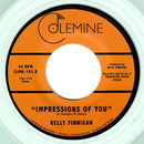 Kelly Finnigan : I Called You Back Baby (7", Single, Ltd, Cok)