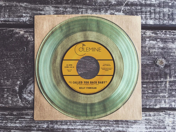 Kelly Finnigan : I Called You Back Baby (7", Single, Ltd, Cok)
