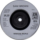 Sam Brown : With A Little Love (7", Single)