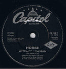 Horse (3) : Careful (7", Single)