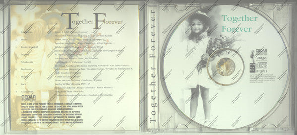 Various : Together Forever – Classical Music with Romance in the Air (CD, Comp)