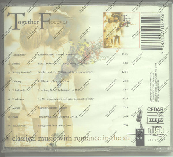 Various : Together Forever – Classical Music with Romance in the Air (CD, Comp)
