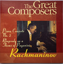 Sergei Vasilyevich Rachmaninoff - Abbey Simon, Saint Louis Symphony Orchestra, Leonard Slatkin : Piano Concerto No.2 In C Minor / Rhapsody On A Theme Of Paganini (CD, Album, RE)