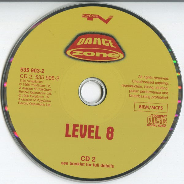 Various : Dance Zone Level 8 (2xCD, Comp)