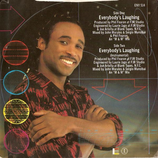 Phil Fearon & Galaxy : Everybody's Laughing (7")