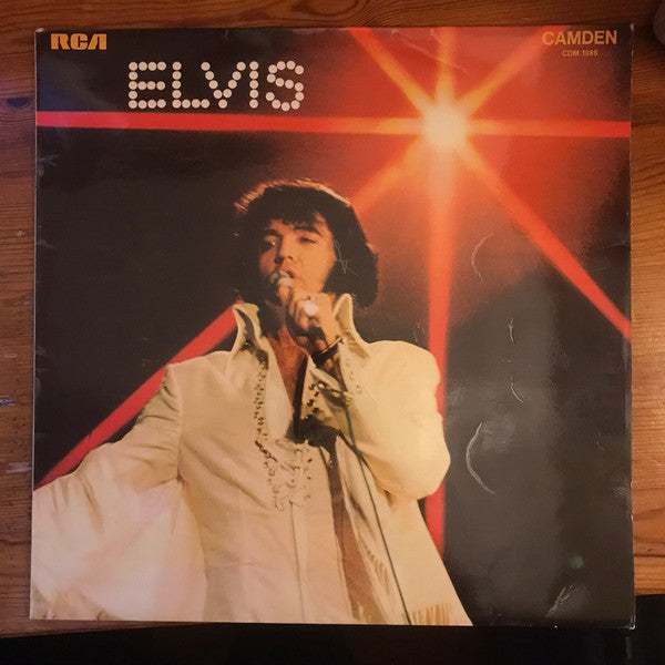 Elvis Presley : You'll Never Walk Alone (LP, Comp, Mono)