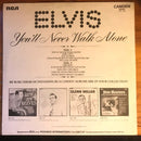 Elvis Presley : You'll Never Walk Alone (LP, Comp, Mono)