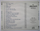 Al Jolson : Sings (CD, Album, Comp)