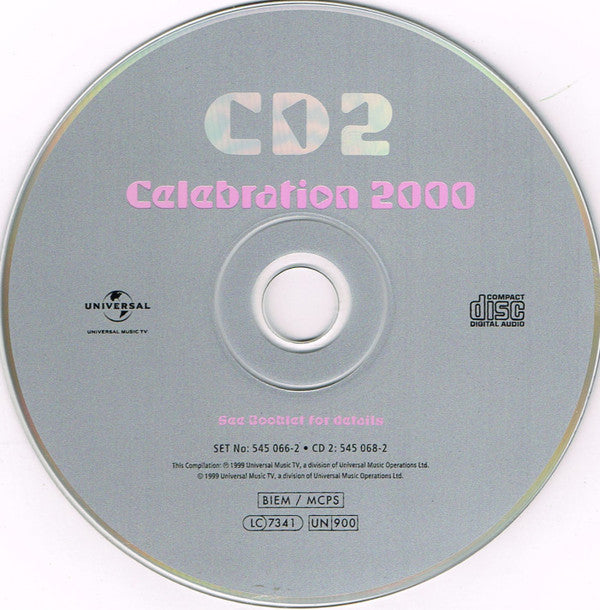 Various : Celebration 2000 (2xCD, Comp)