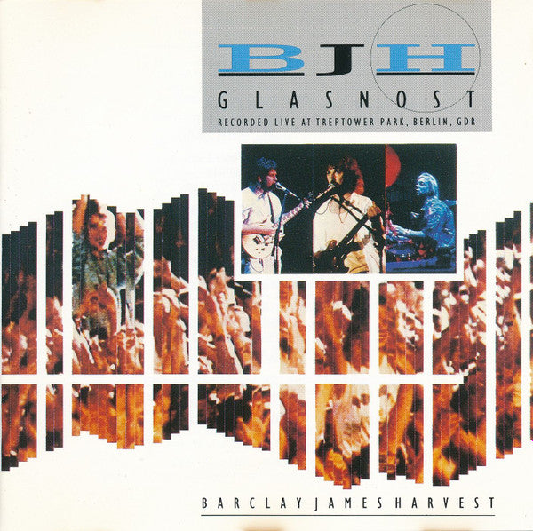Barclay James Harvest : Glasnost (CD, Album, RE)