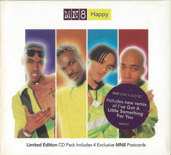 MN8 : Happy (CD, Single, Ltd, CD2)