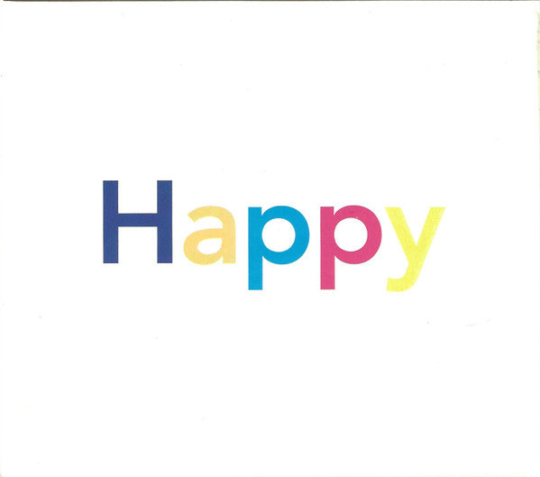 MN8 : Happy (CD, Single, Ltd, CD2)